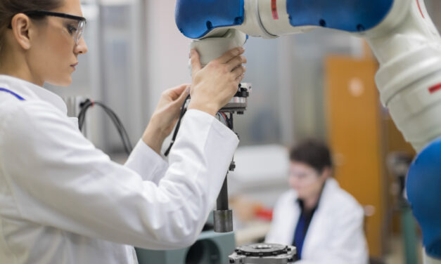 Robótica colaborativa: uma solução eficiente para o seu negócio