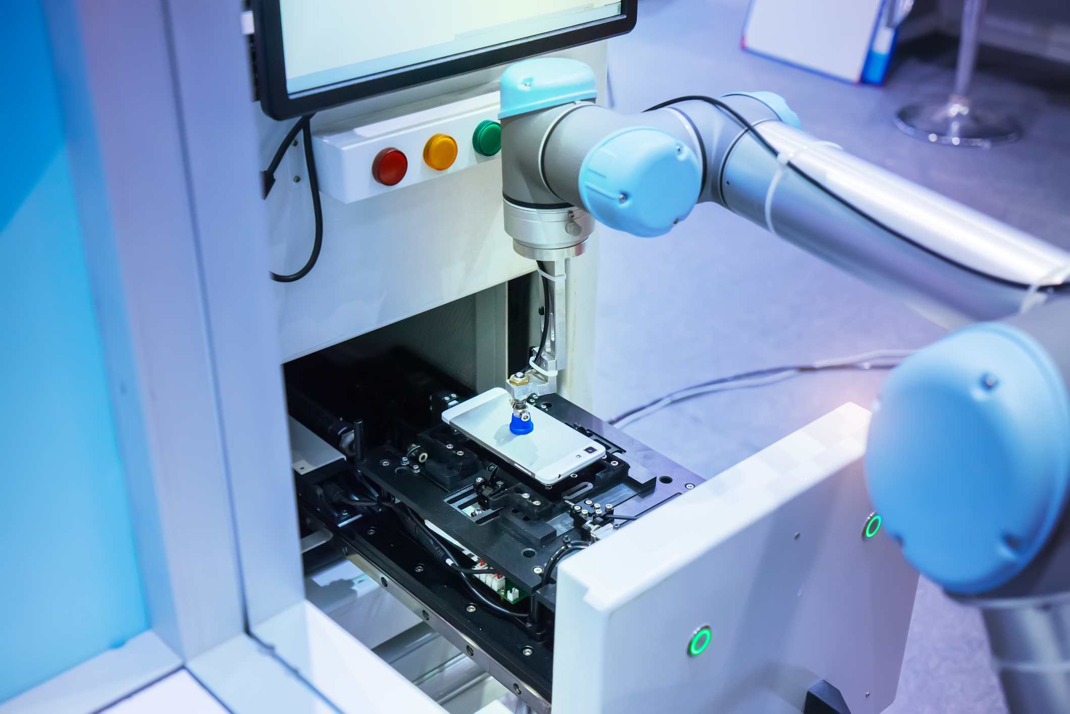 Inserção de robôs na indústria: os 7 principais países automatizados do mundo