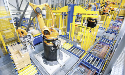 O que saber antes de decidir automatizar uma linha de paletização?