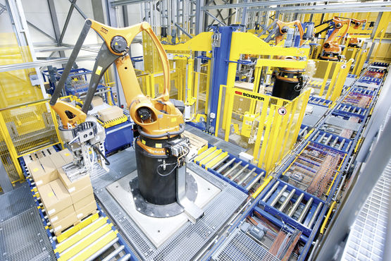 O que saber antes de decidir automatizar uma linha de paletização?