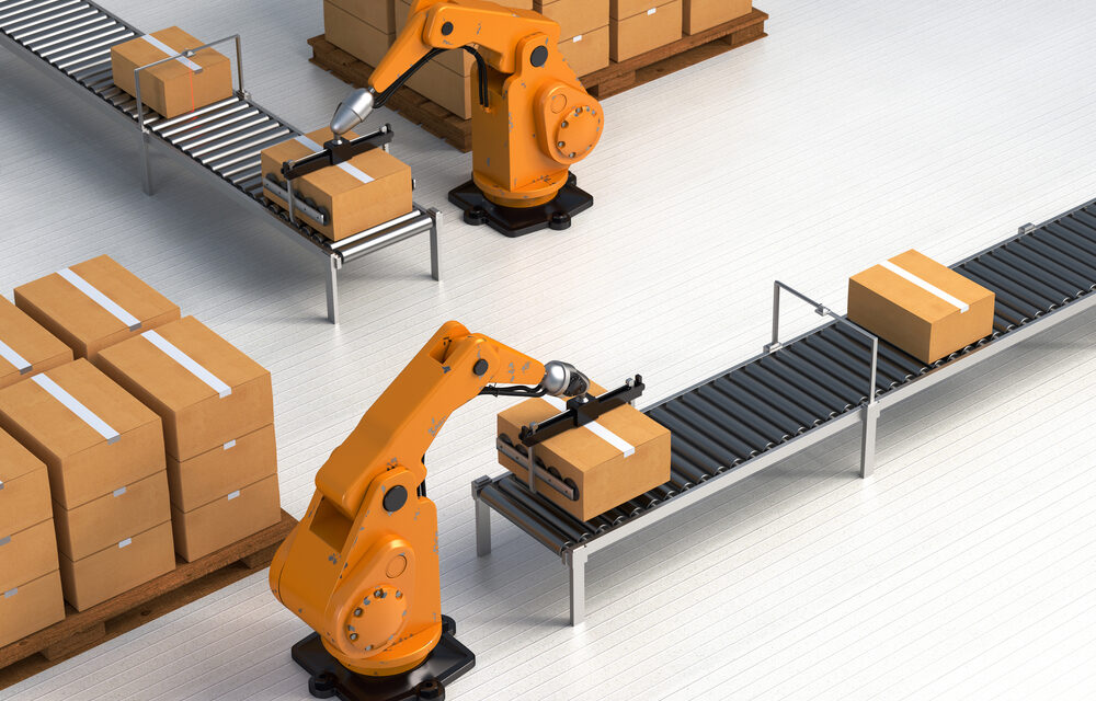 Paletização robótica x convencional: qual a melhor opção?