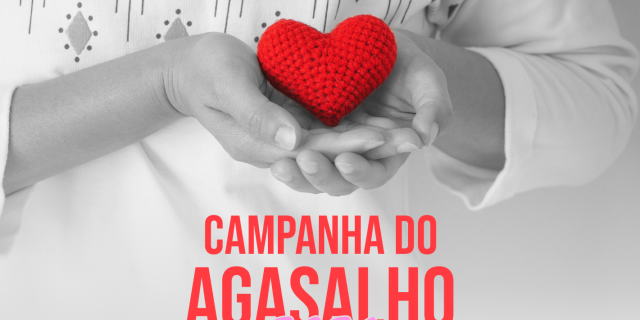 Arrecadações que aquecem e contribuem com o próximo!