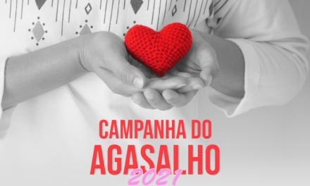 Arrecadações que aquecem e contribuem com o próximo!