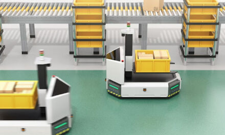 AGV e AMR: conheça a diferença entre os dois robôs móveis!