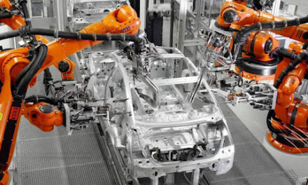 Entenda o porque o setor de autopeças é um dos que mais se beneficia com o uso de robôs