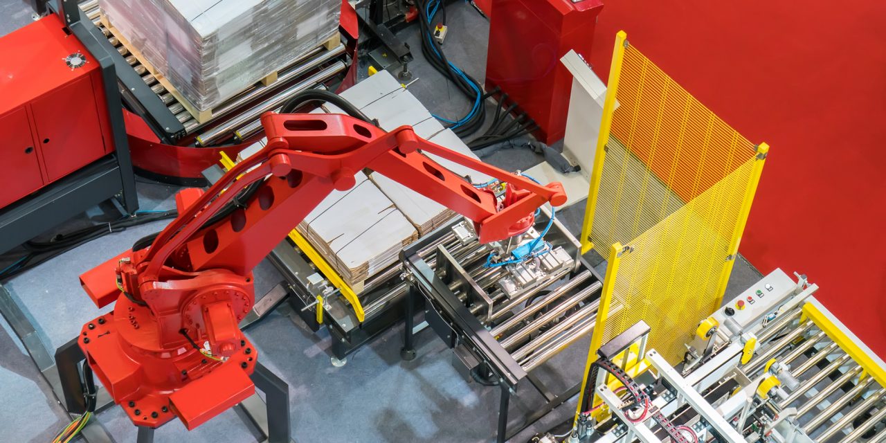 Robôs de paletização trazem mais competitividade para negócios