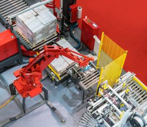 Robôs de paletização trazem mais competitividade para negócios