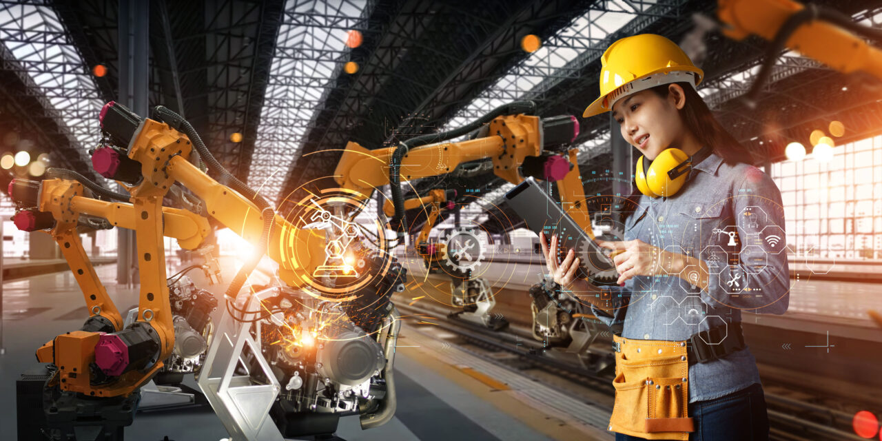 Você sabia que a automação industrial permite o monitoramento remoto das máquinas e processos, possibilitando uma tomada de decisão mais rápida e eficiente?