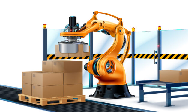 Paletização robotizada: como esse tipo de automação aumenta a eficiência