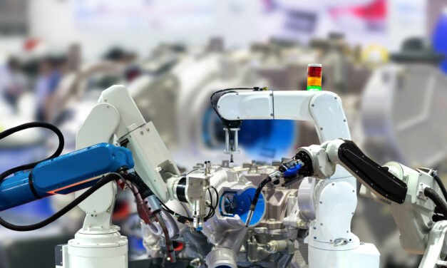 Robótica na indústria automobilística: transformação e inovação na fabricação de automóveis