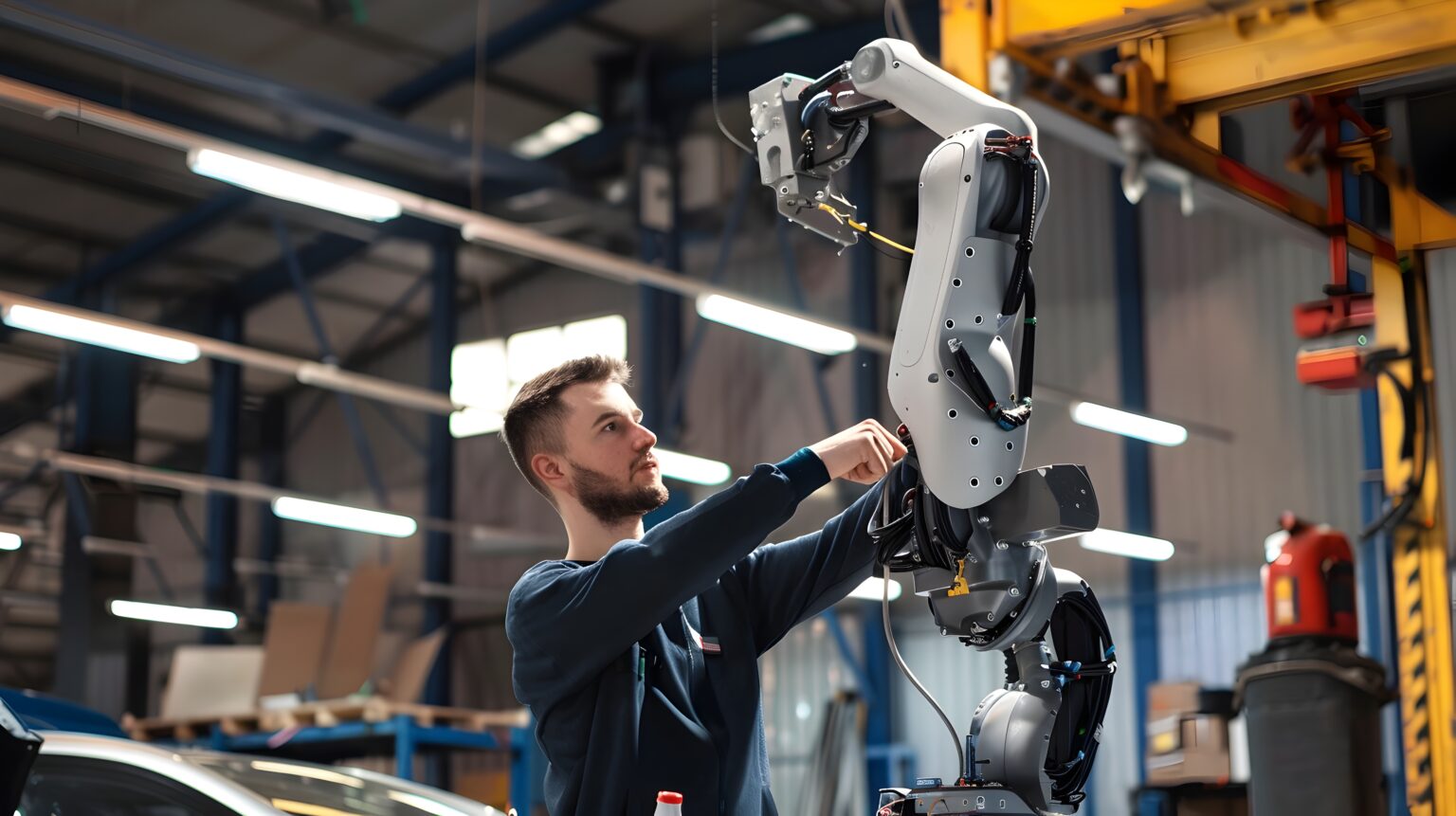 Robótica na indústria: como transformar processos com soluções ...