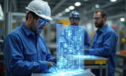 Vantagens de usar IHM industrial em linhas de produção automatizadas