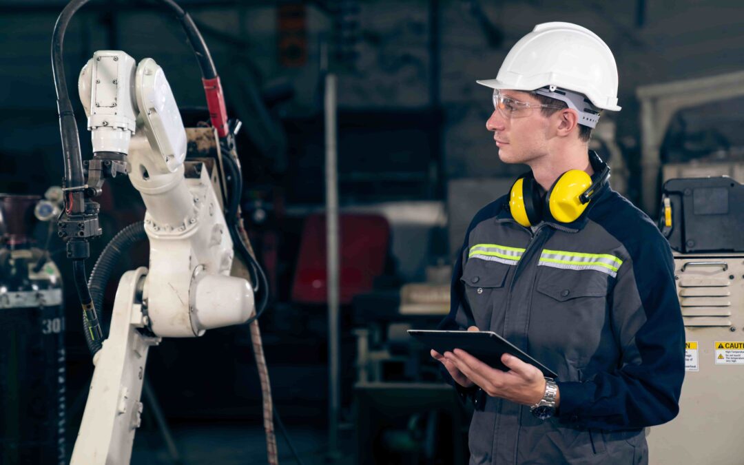 Robótica na indústria: como transformar processos com soluções automáticas