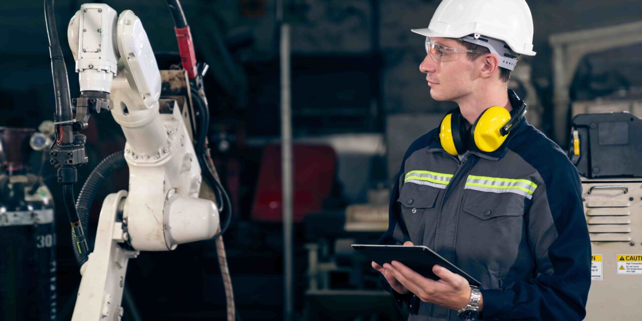 Robótica na indústria: como transformar processos com soluções automáticas