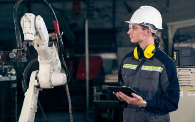 Robótica na indústria: como transformar processos com soluções automáticas
