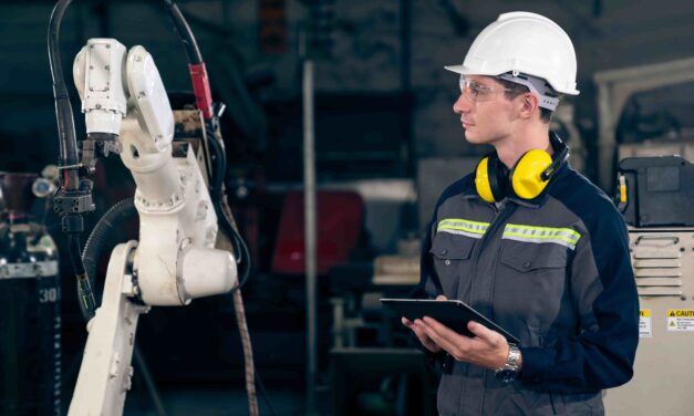 Robótica na indústria: como transformar processos com soluções automáticas