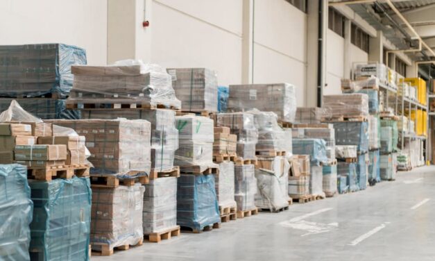 Qual a importância dos sistemas de paletização para a indústria?