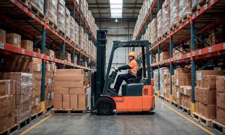 Como funciona o sistema de paletização de produtos