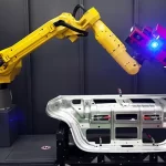 Como a programação de robôs articulados garante a automatização de tarefas de uma indústria?