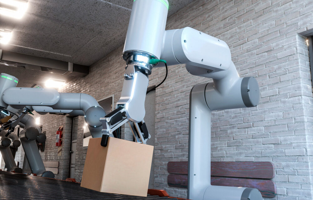 Como implementar uma linha de montagem robotizada passo a passo