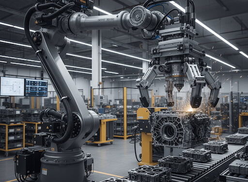 5 vantagens de usar garras automáticas na manipulação de produtos