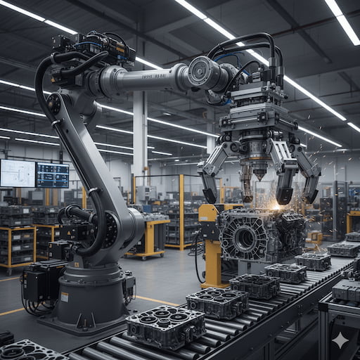 5 vantagens de usar garras automáticas na manipulação de produtos