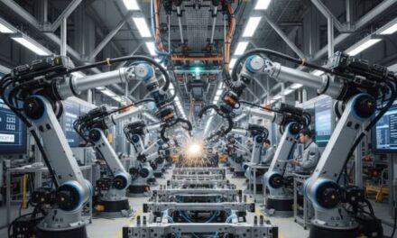 Como funciona uma automação em linha de montagem