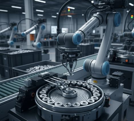 Vantagens dos sistemas flexíveis na automação de linhas de produção