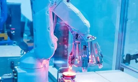 Saiba mais sobre o robô articulado de 6 eixos