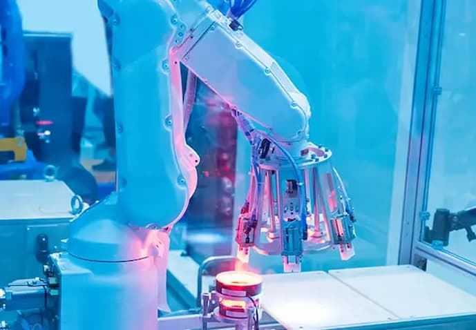 Saiba mais sobre o robô articulado de 6 eixos