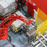 Como o sistema de paletização robotizado melhora a produtividade na indústria