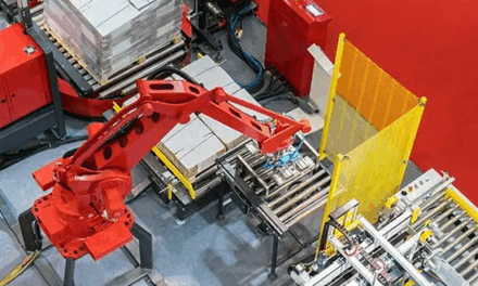 Como o sistema de paletização robotizado melhora a produtividade na indústria