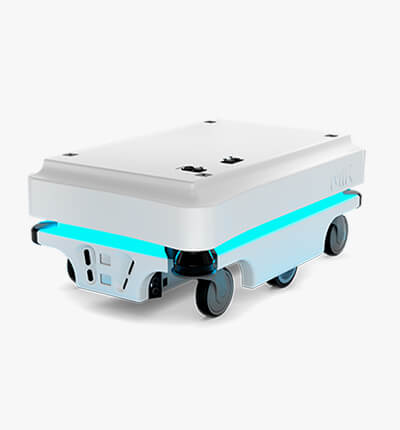 O que é um robô AMR e como ele revoluciona a logística moderna