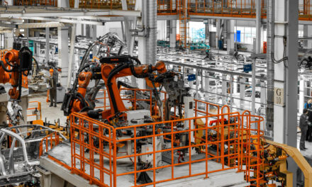 O papel da automação industrial na construção de fábricas inteligentes