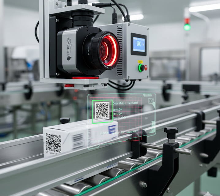 Tudo sobre sistema de visão para leitura de lote e validade