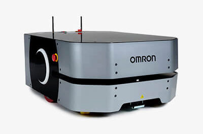 Como funciona a navegação autônoma dos robôs AMR