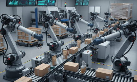 Vantagens da automação de embalagens para indústrias de alimentos e bebidas