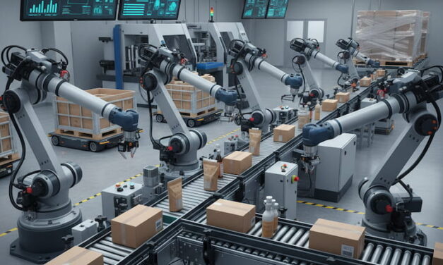 Vantagens da automação de embalagens para indústrias de alimentos e bebidas