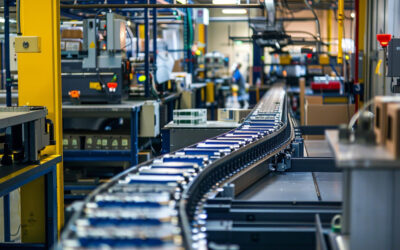 Saiba mais sobre o processo de automação para linhas de produção