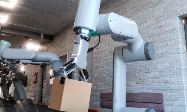 Braço robótico industrial: o que é, como funciona e onde aplicar na indústria?