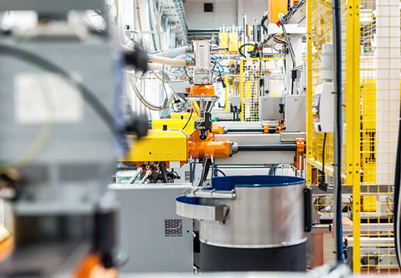Automatização de processos industriais