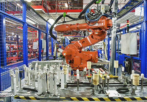 Robótica industrial